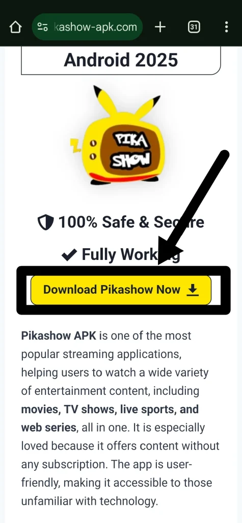 pikashow